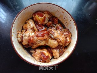 照烧小鸡腿的做法步骤：8