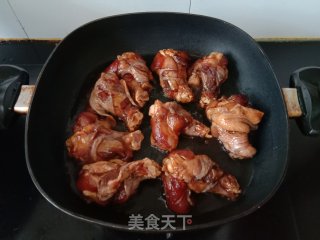 照烧小鸡腿的做法步骤：9