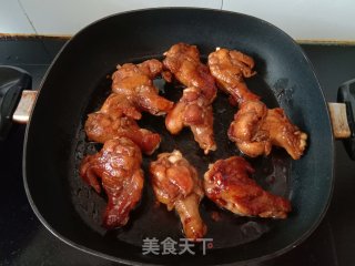 照烧小鸡腿的做法步骤：10