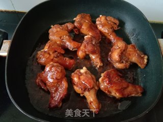 照烧小鸡腿的做法步骤：11