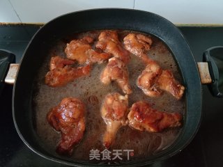 照烧小鸡腿的做法步骤：12