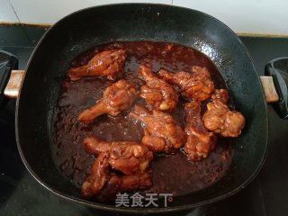 照烧小鸡腿的做法步骤：14