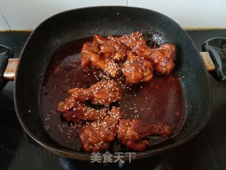 照烧小鸡腿的做法步骤：15