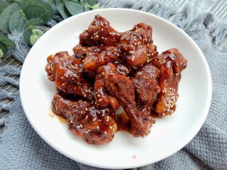 照烧小鸡腿的做法步骤：16