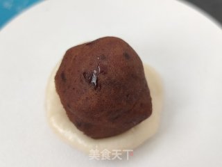 红豆饼的做法步骤：5
