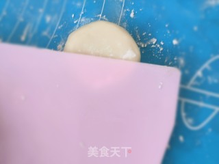 红豆饼的做法步骤：6
