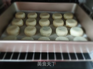 红豆饼的做法步骤：8