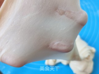 绿豆饼的做法步骤：5