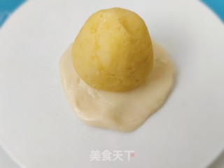 绿豆饼的做法步骤：7