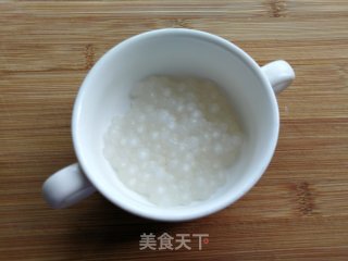 牛奶蜜豆西米露的做法步骤：6