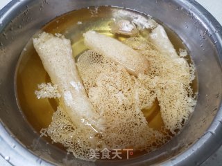 竹荪黄瓜汤的做法步骤：5