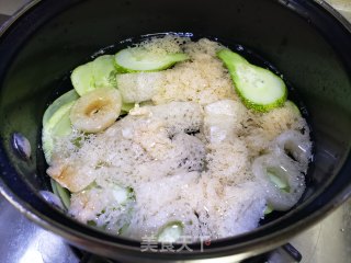竹荪黄瓜汤的做法步骤：7
