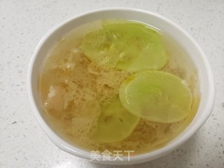 竹荪黄瓜汤的做法步骤：9