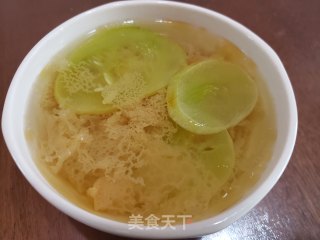 竹荪黄瓜汤的做法步骤：10