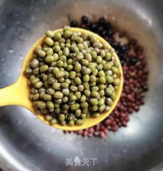 伏天三豆饮的做法步骤：3
