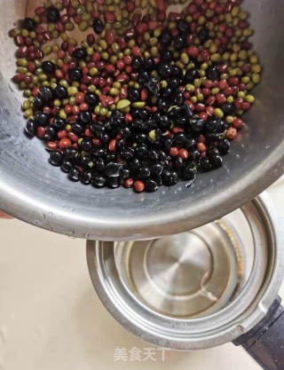 伏天三豆饮的做法步骤：4