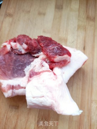 腌竹笋烧肉的做法步骤：6