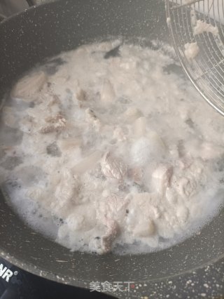 腌竹笋烧肉的做法步骤：8