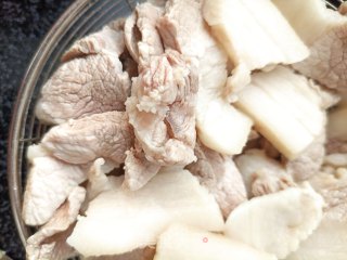 腌竹笋烧肉的做法步骤：9