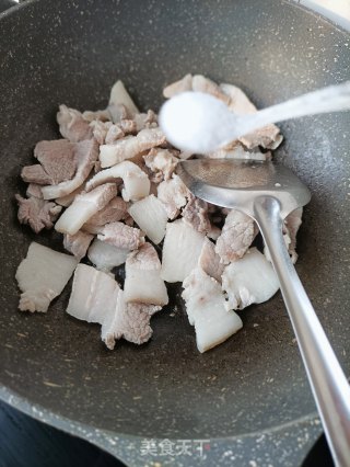 腌竹笋烧肉的做法步骤：11