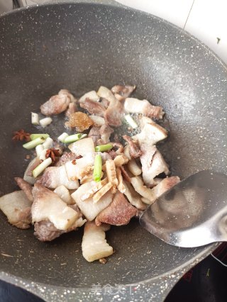 腌竹笋烧肉的做法步骤：14