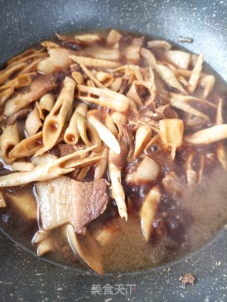 腌竹笋烧肉的做法步骤：22