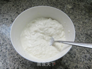 淡菜夜开花面疙瘩的做法步骤：2