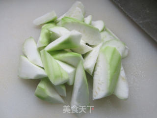 淡菜夜开花面疙瘩的做法步骤：5