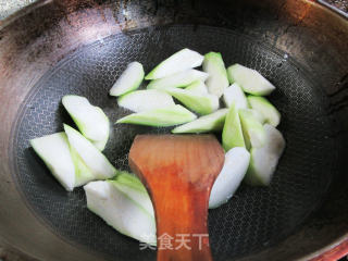 淡菜夜开花面疙瘩的做法步骤：6