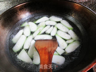 淡菜夜开花面疙瘩的做法步骤：7