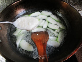 淡菜夜开花面疙瘩的做法步骤：8