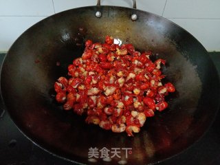 麻辣龙虾尾的做法步骤：7