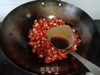 麻辣龙虾尾的做法步骤：8