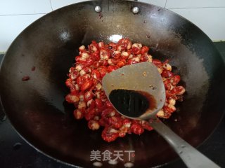 麻辣龙虾尾的做法步骤：9