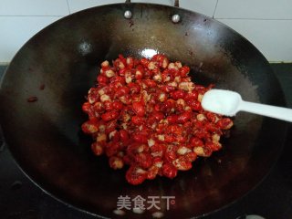 麻辣龙虾尾的做法步骤：11