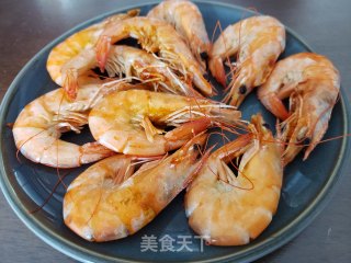 清蒸虾的做法步骤：5