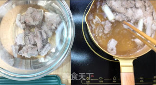 花胶玉竹螺肉排骨汤，每日一碗靓汤，滋养补虚，润肤养颜。的做法步骤：4