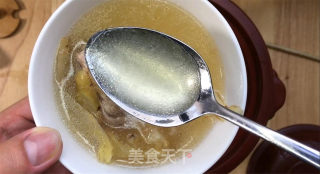 花胶玉竹螺肉排骨汤，每日一碗靓汤，滋养补虚，润肤养颜。的做法步骤：9