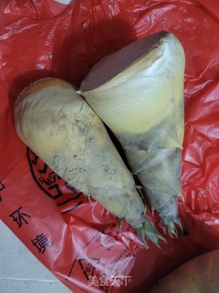 凉笋沙拉的做法步骤：1