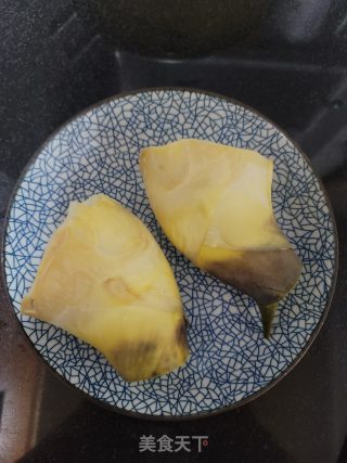 凉笋沙拉的做法步骤：3