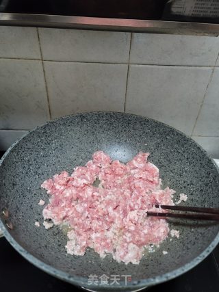 香菇洋葱肉酱的做法步骤：4