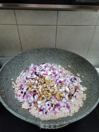 香菇洋葱肉酱的做法步骤：6