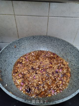 香菇洋葱肉酱的做法步骤：9