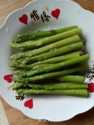 酱醋泡芦笋的做法步骤：4
