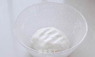 高颜值美味的红糖珍珠圆子~的做法步骤：1