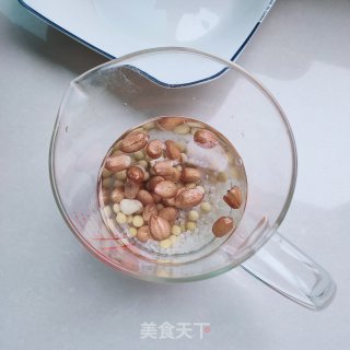黄豆花生米糊的做法步骤：2