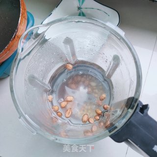 黄豆花生米糊的做法步骤：3