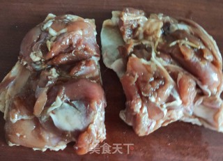 照烧鸡腿的做法步骤：4