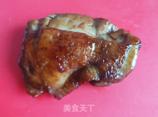 照烧鸡腿的做法步骤：13