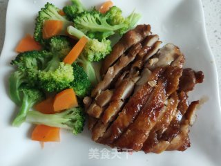照烧鸡腿的做法步骤：16